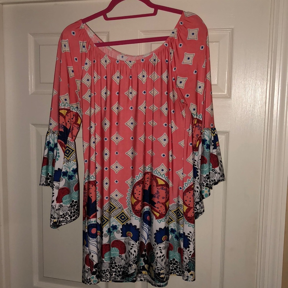 Coral Tunic